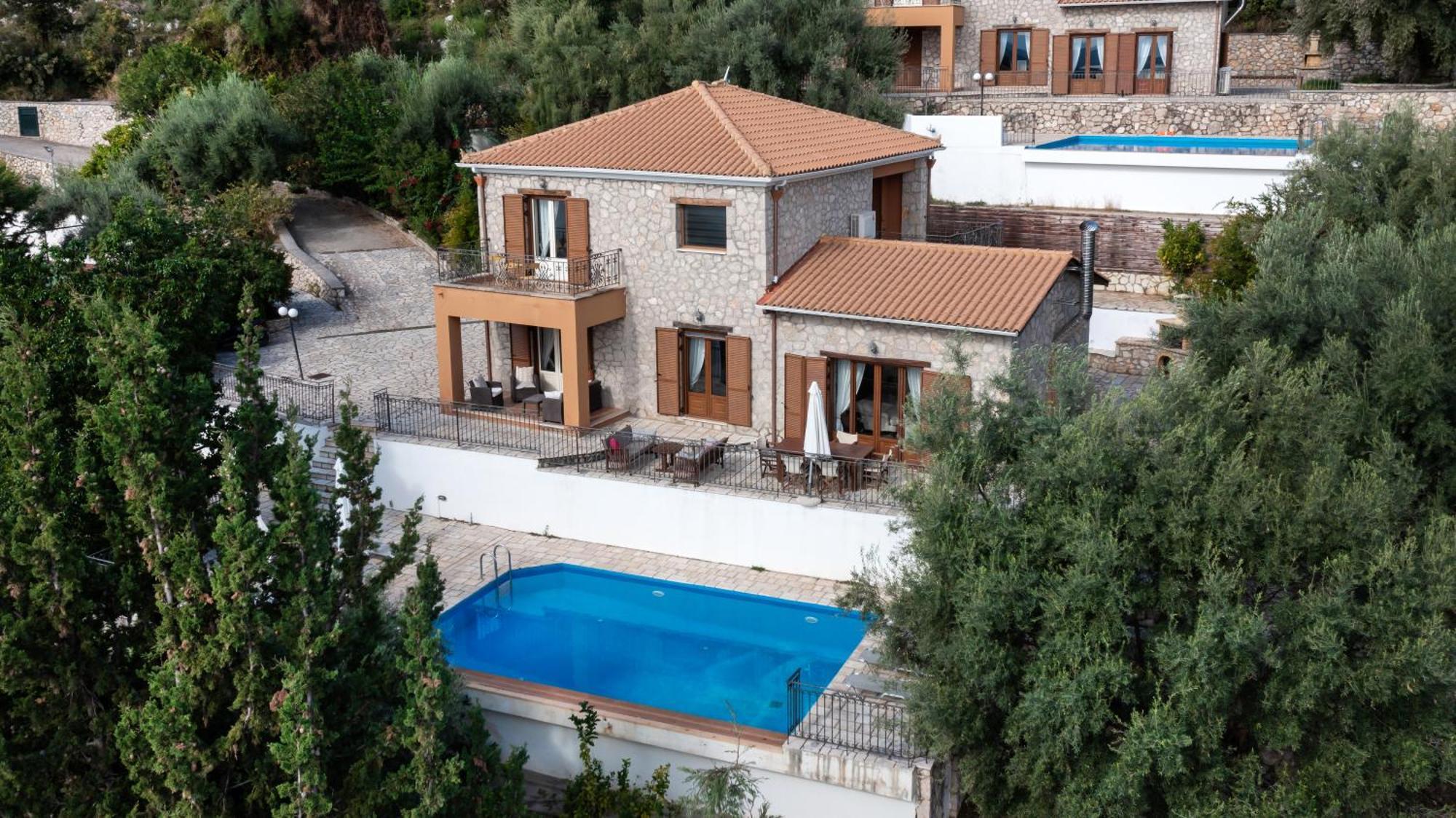 Villa Galini Nydri  Dış mekan fotoğraf