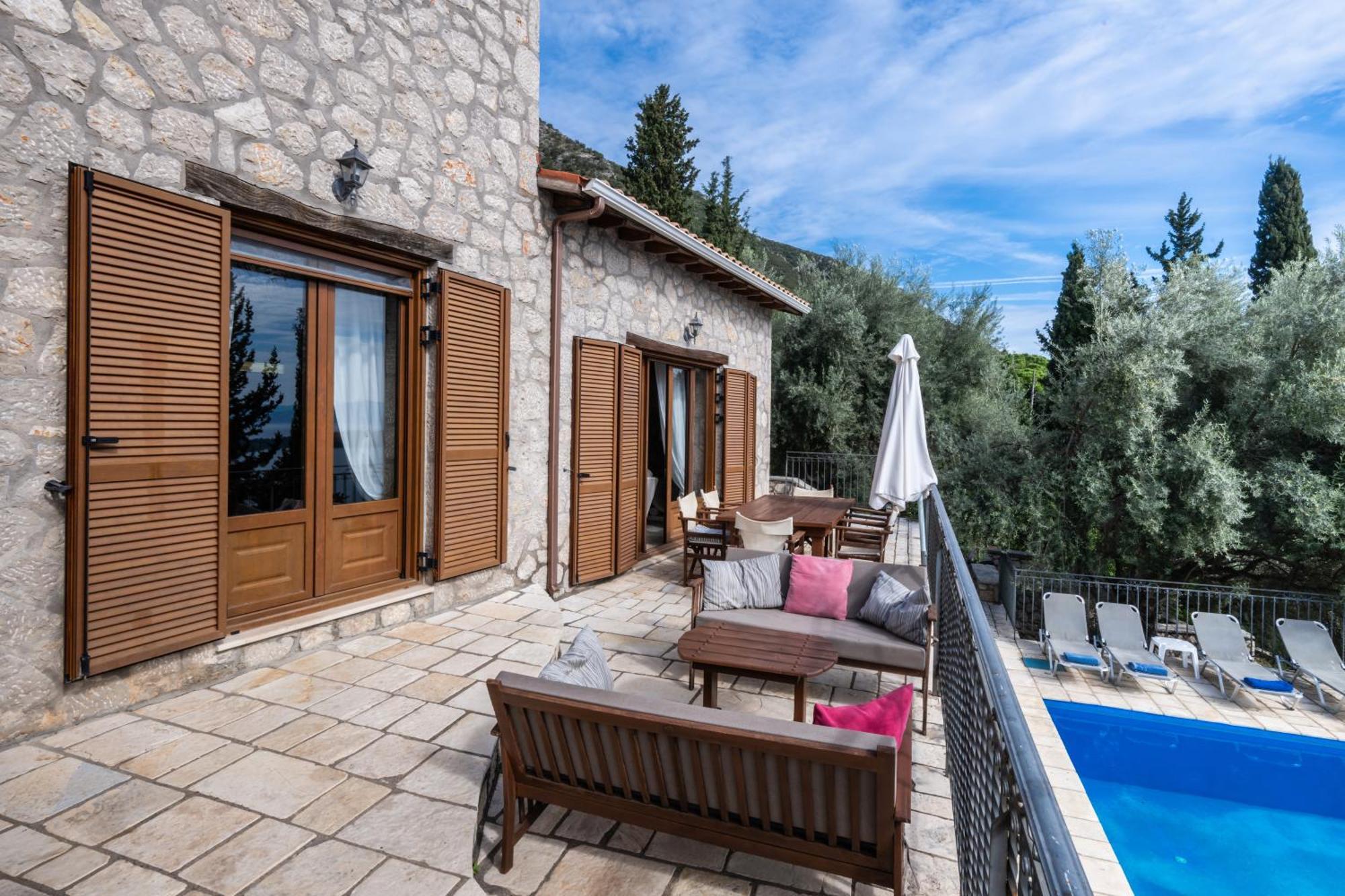 Villa Galini Nydri  Dış mekan fotoğraf
