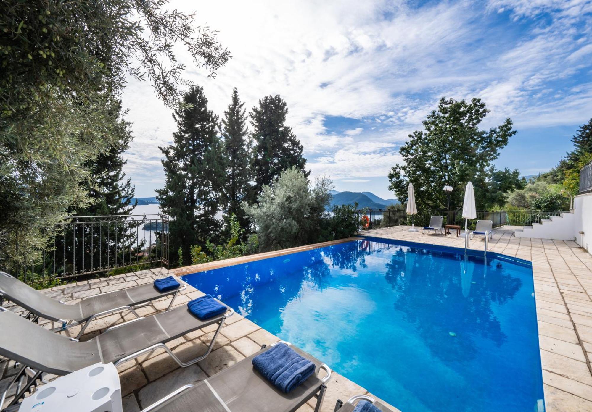 Villa Galini Nydri  Dış mekan fotoğraf