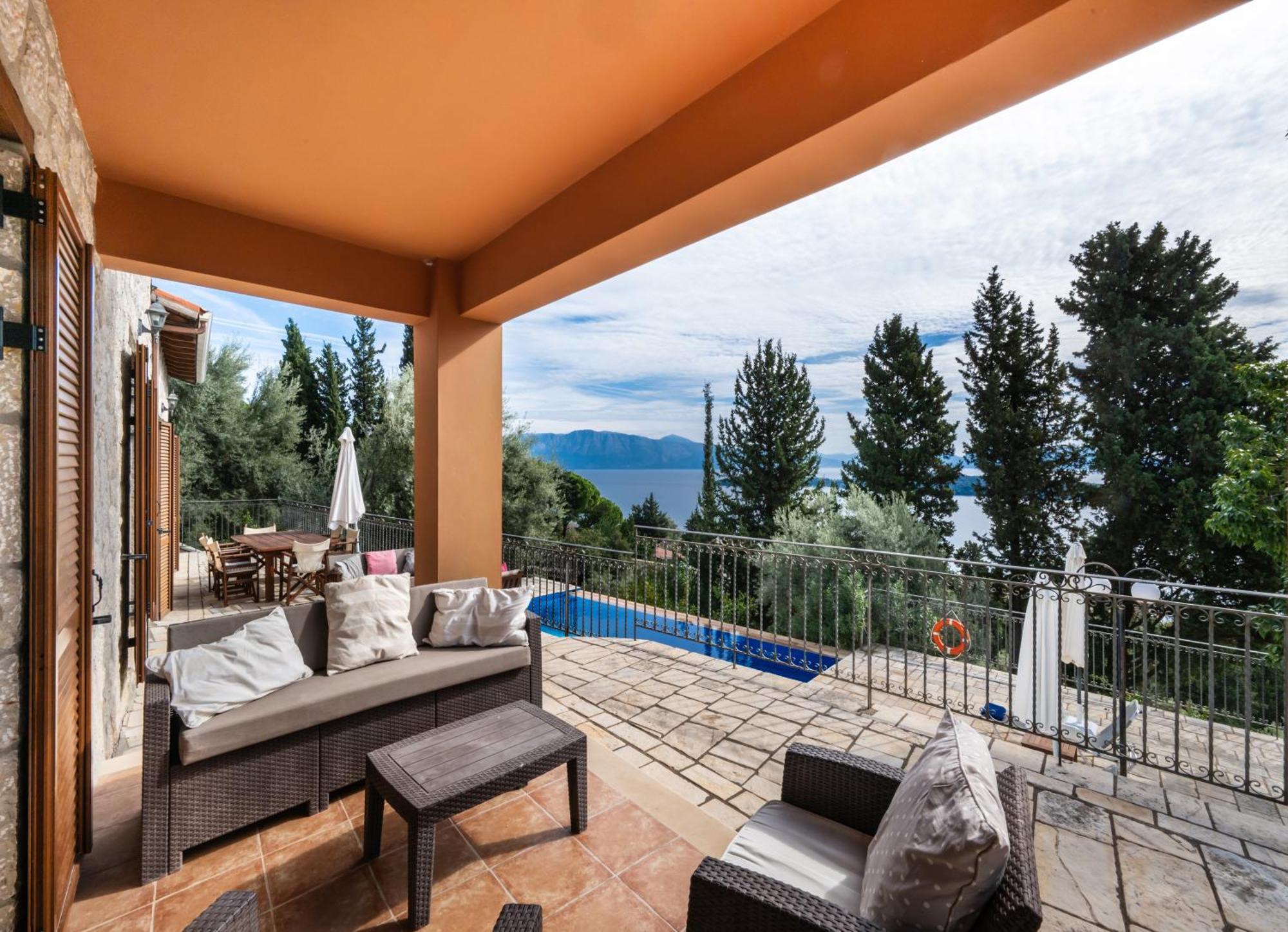 Villa Galini Nydri  Dış mekan fotoğraf