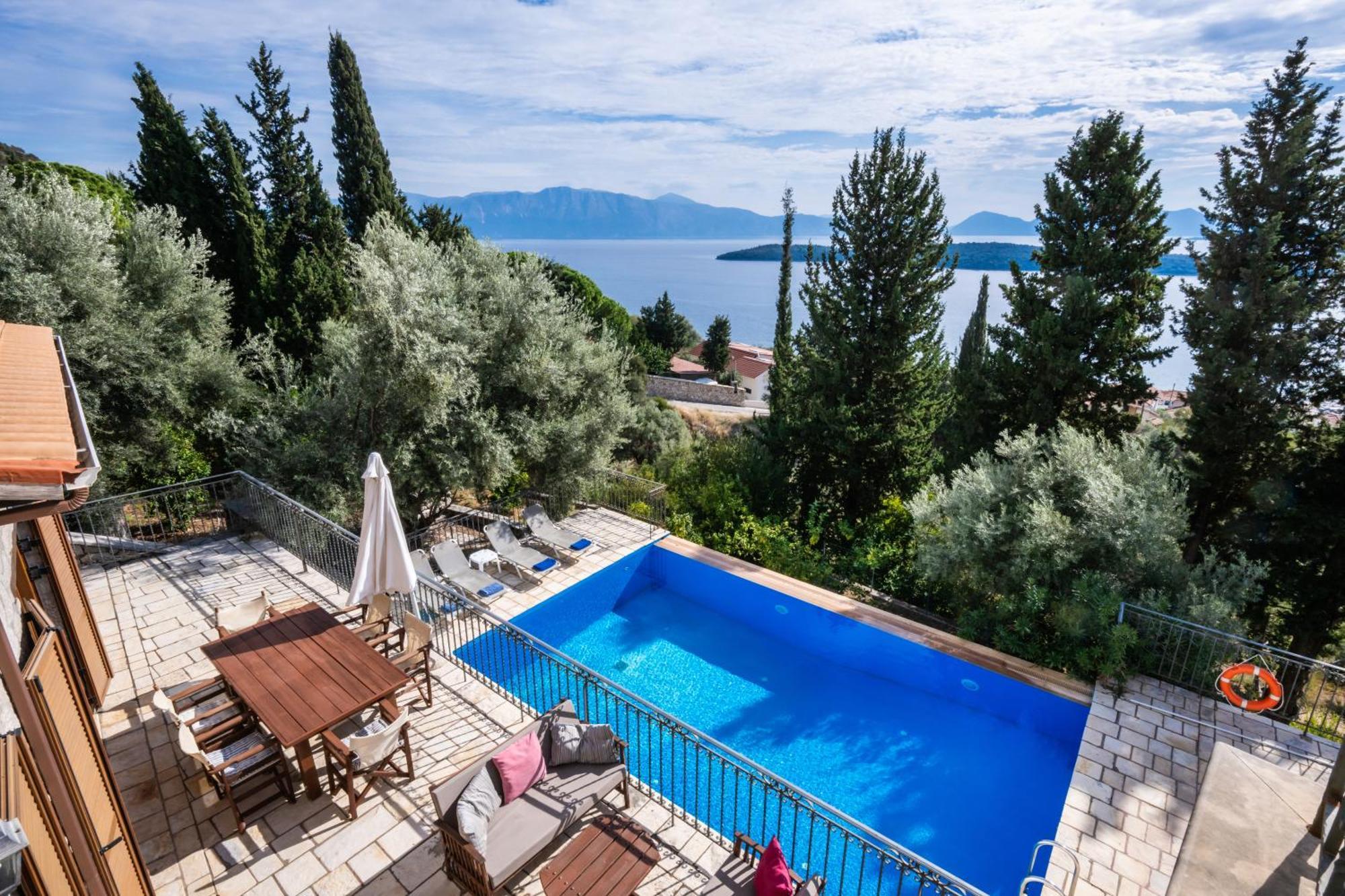 Villa Galini Nydri  Dış mekan fotoğraf