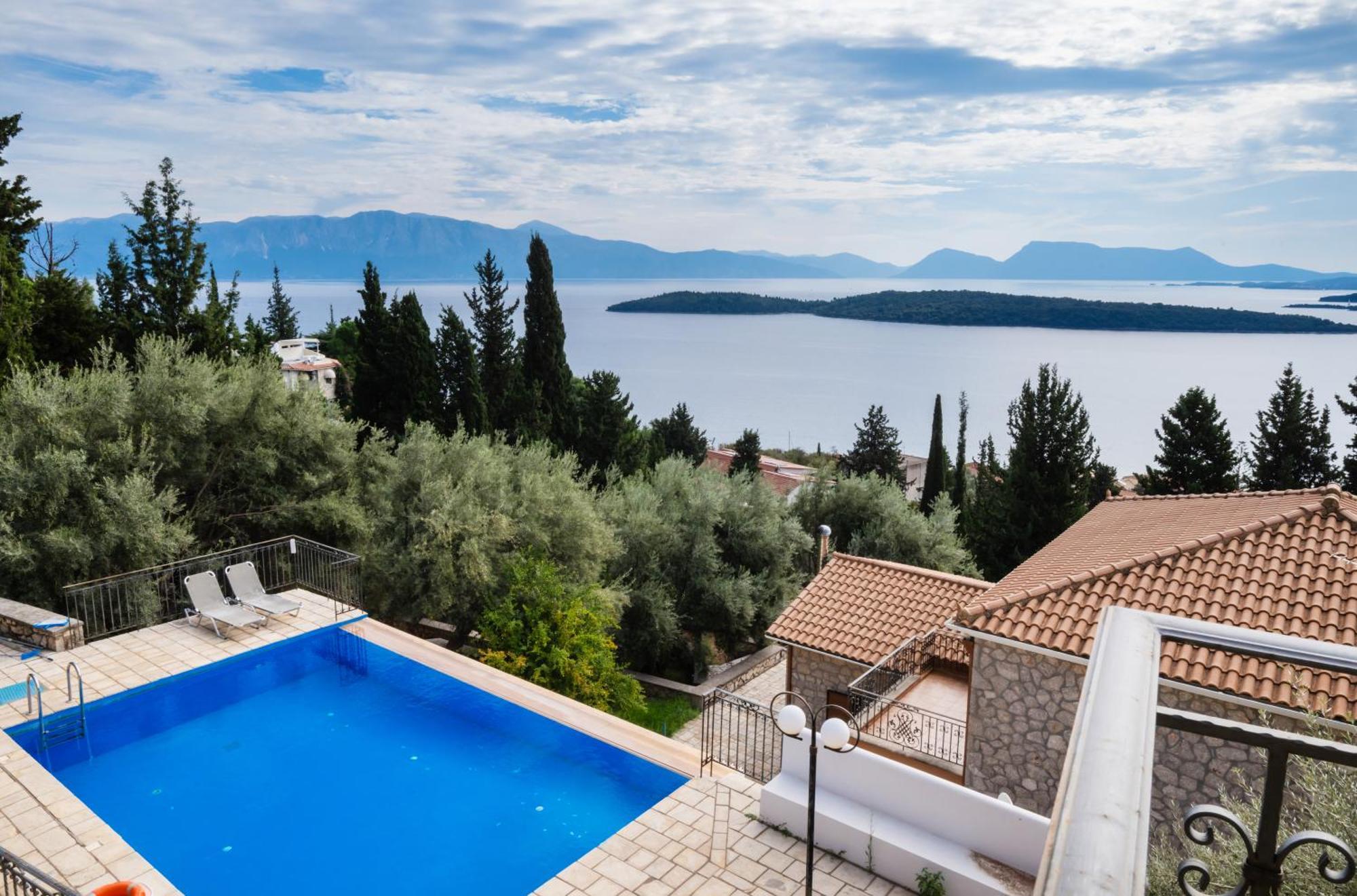Villa Galini Nydri  Dış mekan fotoğraf