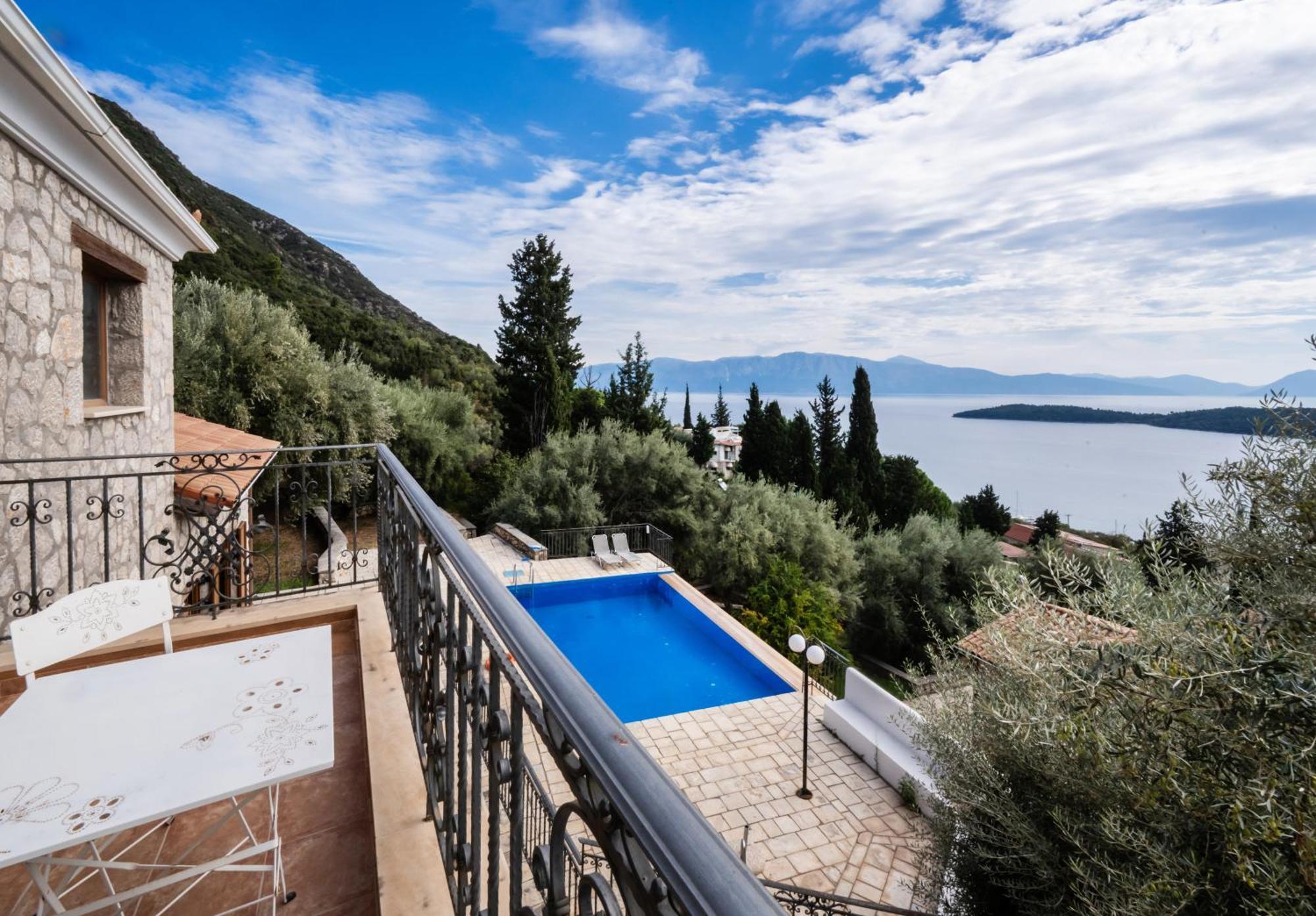 Villa Galini Nydri  Dış mekan fotoğraf