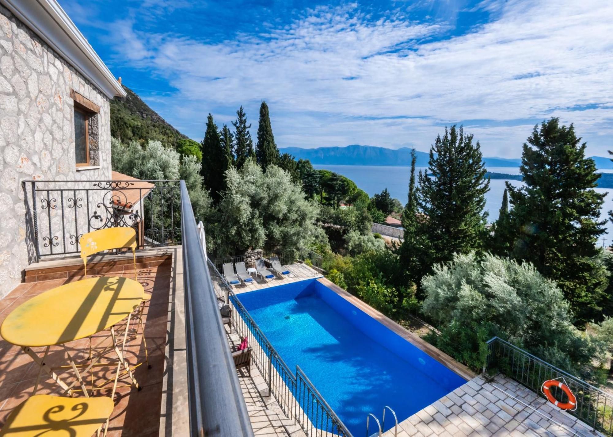 Villa Galini Nydri  Dış mekan fotoğraf