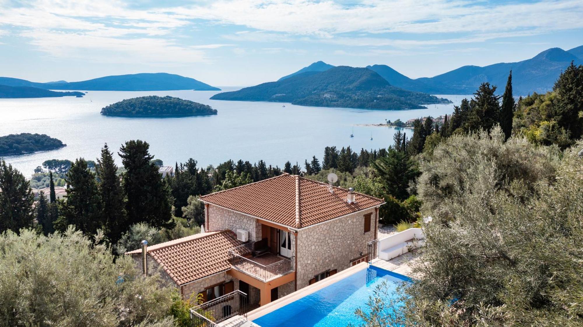 Villa Galini Nydri  Dış mekan fotoğraf