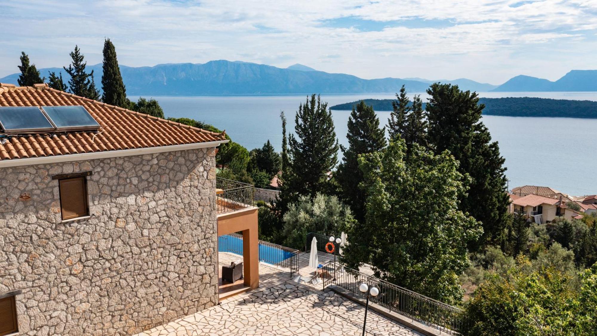 Villa Galini Nydri  Dış mekan fotoğraf