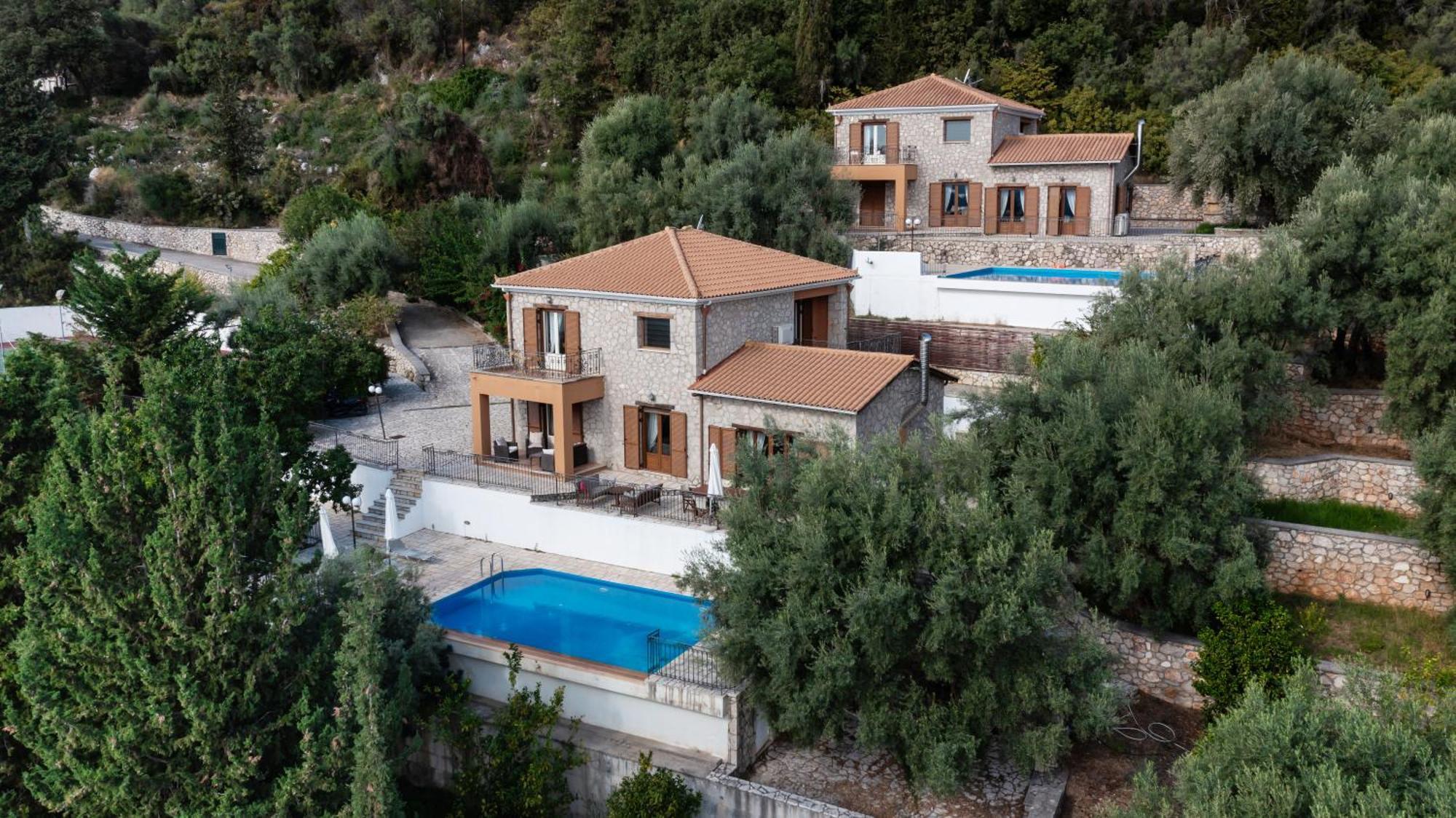 Villa Galini Nydri  Dış mekan fotoğraf