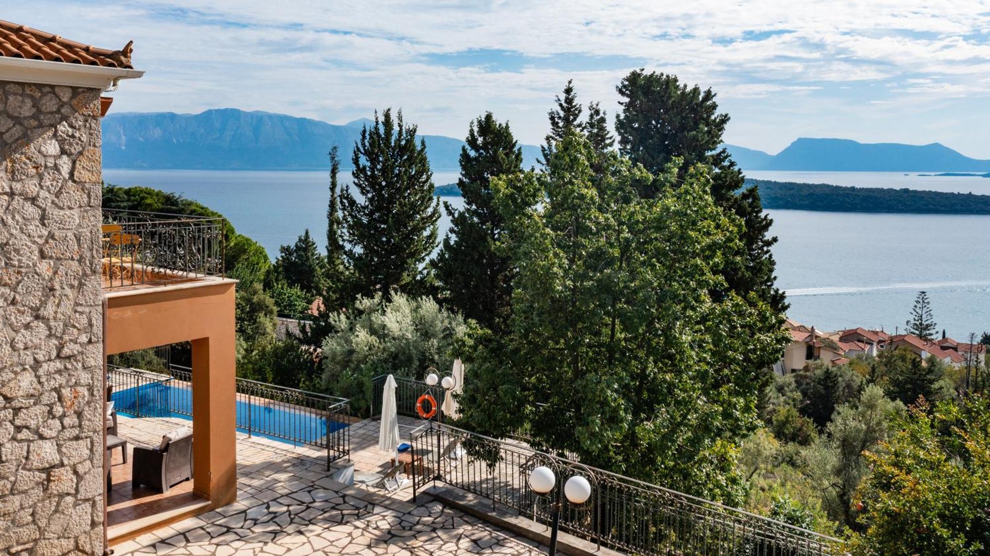 Villa Galini Nydri  Dış mekan fotoğraf