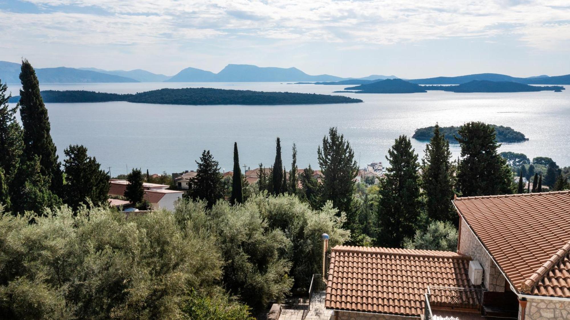 Villa Galini Nydri  Dış mekan fotoğraf