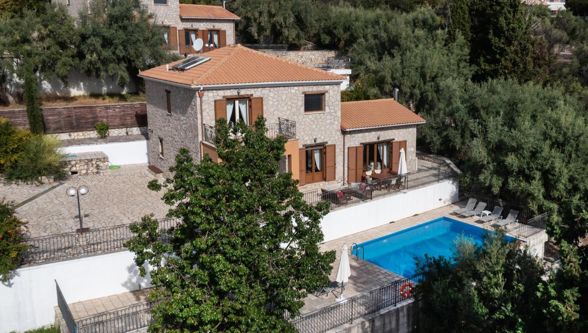 Villa Galini Nydri  Dış mekan fotoğraf